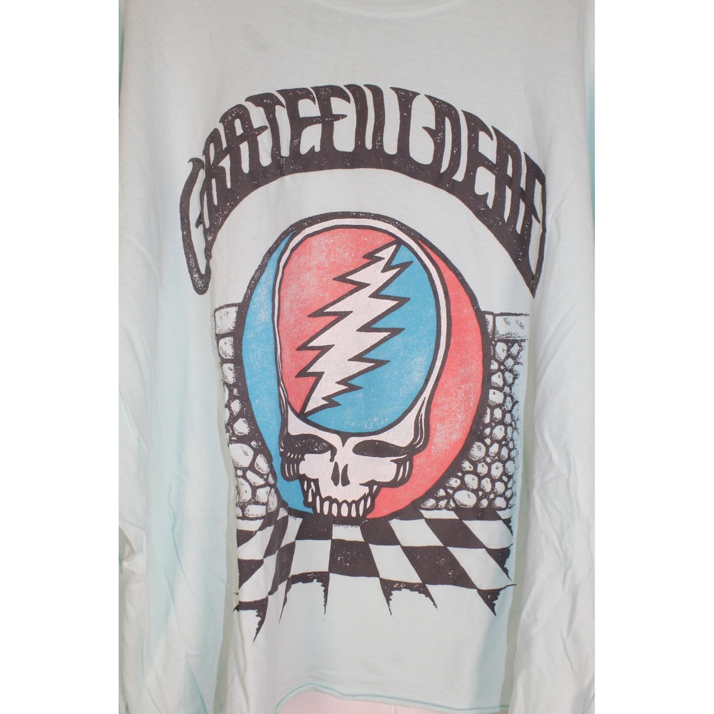 Daydreamer Free People Women's Long Sleeve Graphic Grateful Dead T Shirt Size 2X - Picture 5 of 9